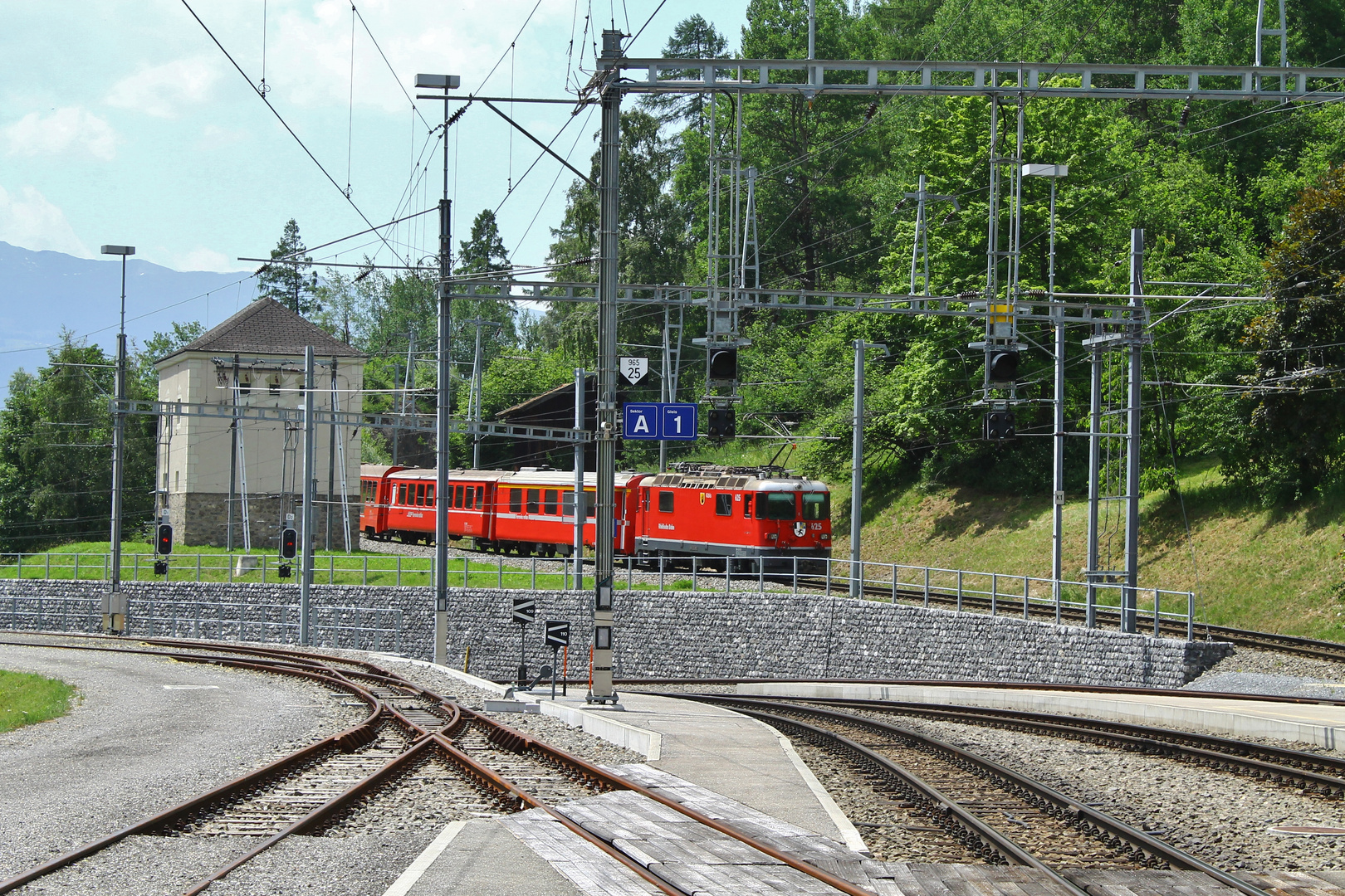 Aufklärung zur Streckenführung