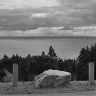 Aufkommende Schlechtwetterfront im Fundy Nationalpark (New Brunswick, Canada)