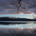 Aufkommender Föhn am Walchensee