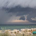 aufkommender Regen auf Fehmarn..