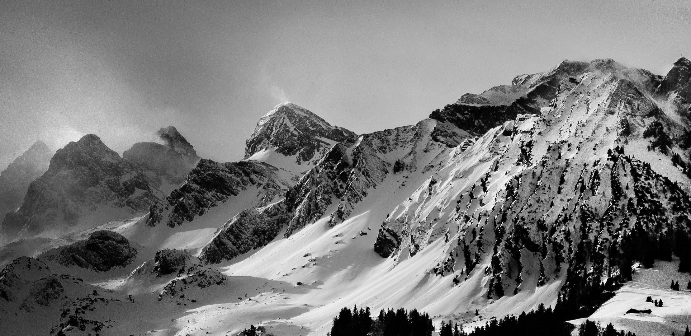 Aufkommender Sturm