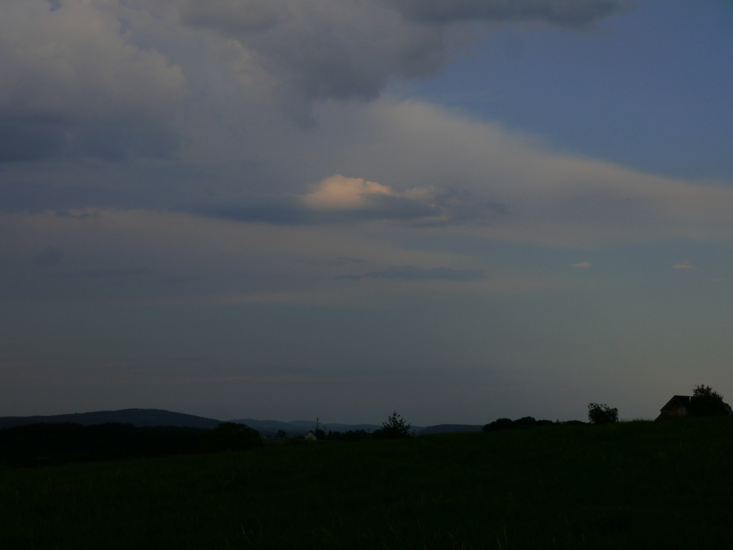 Aufkommendes Gewitter 2