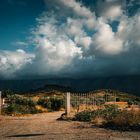 aufkommendes Gewitter