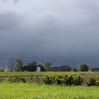 aufkommendes Gewitter im Rheinland