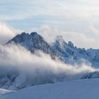 Auflösende Wolken