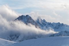 Auflösende Wolken