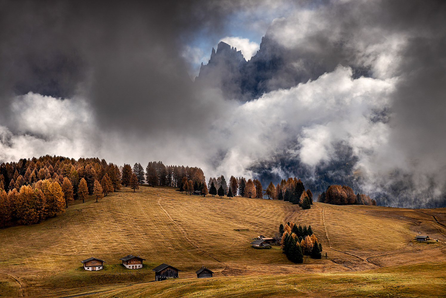 auflösender nebel 