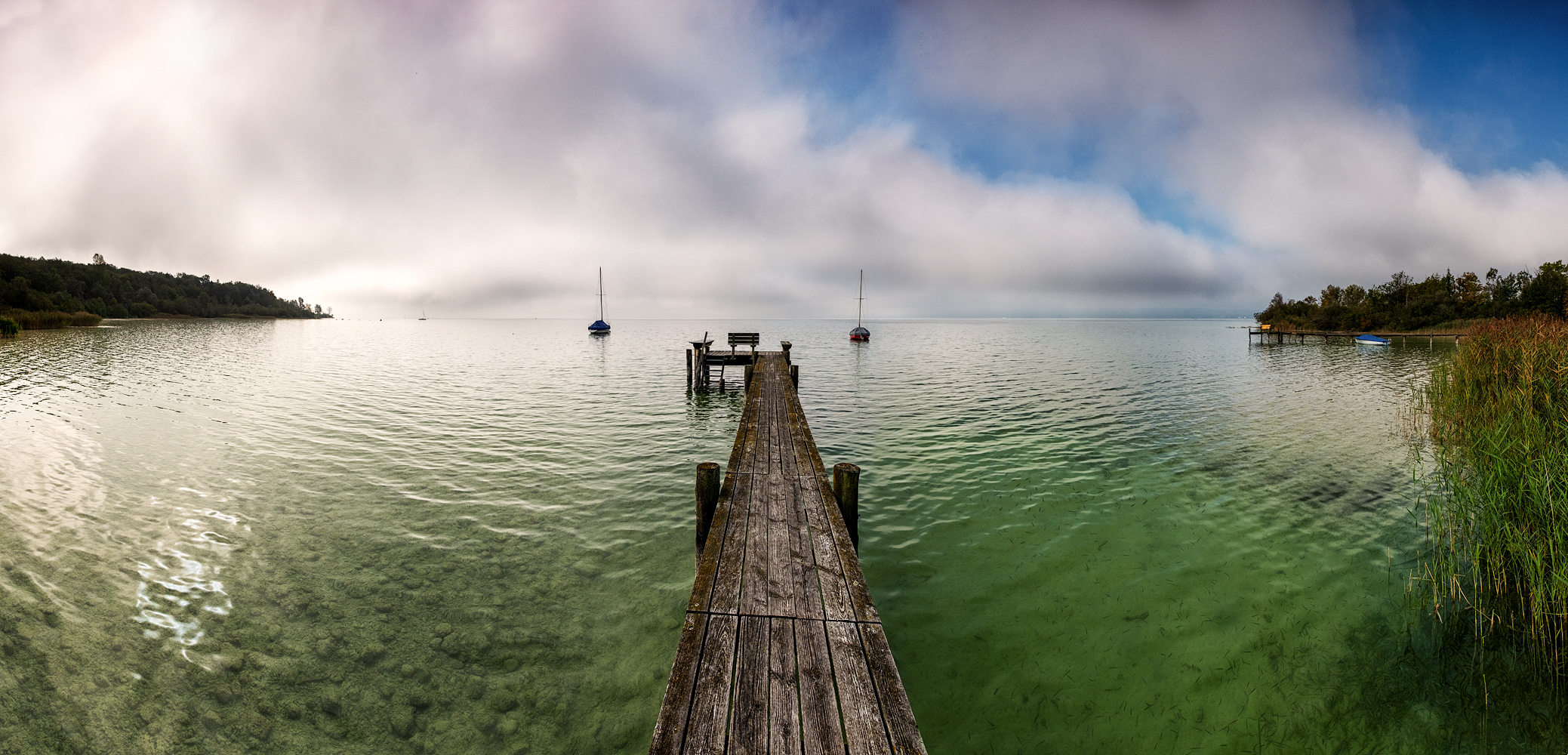 auflösender nebel