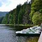 Auflösung des Fotorätsels, Großer Arbersee