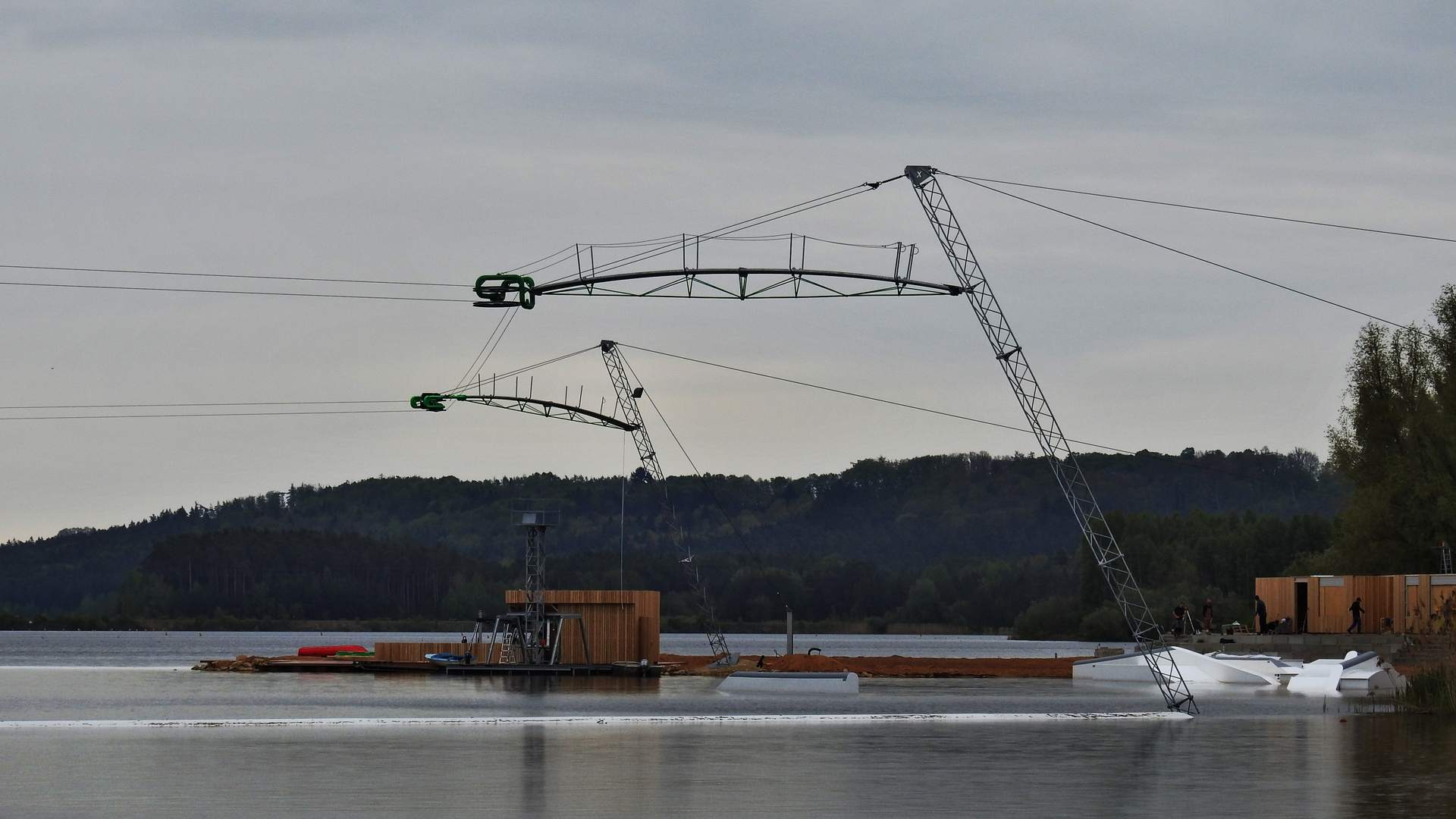 Auflösung zu Baustelle am Brombachsee     