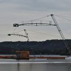 Auflösung zu Baustelle am Brombachsee     