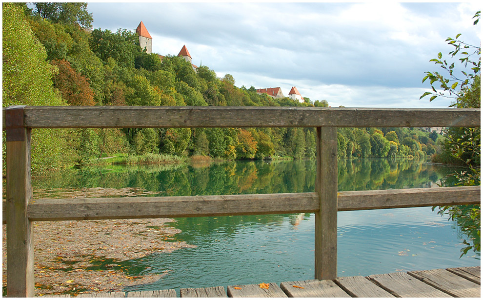 auf`m Brueckerl am Woehrsee