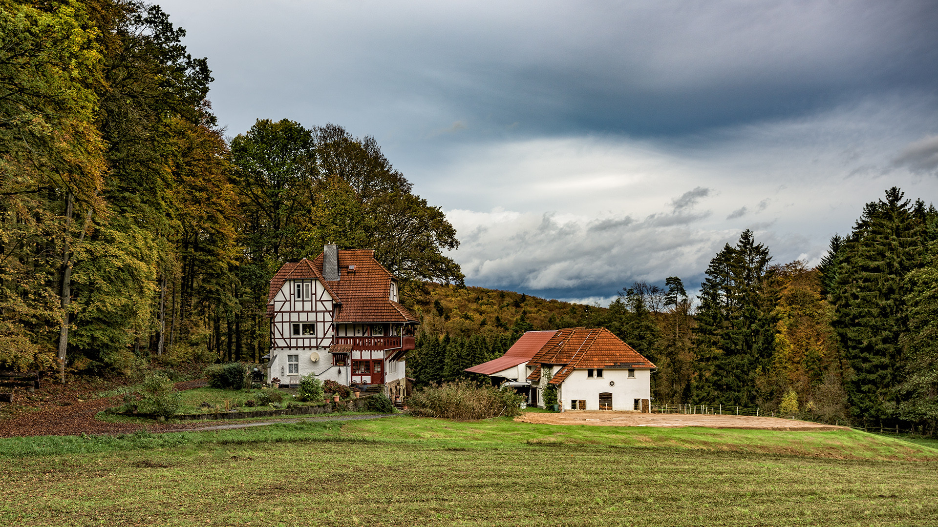 auf`m Land