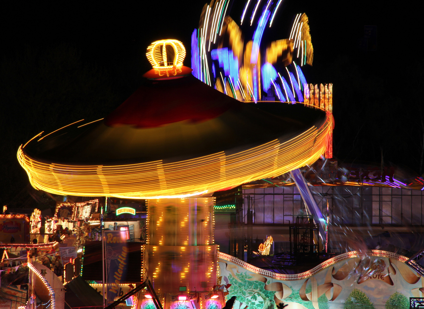 Auf'm Rummelplatz Foto & Bild kunstfotografie & kultur, straßenfeste