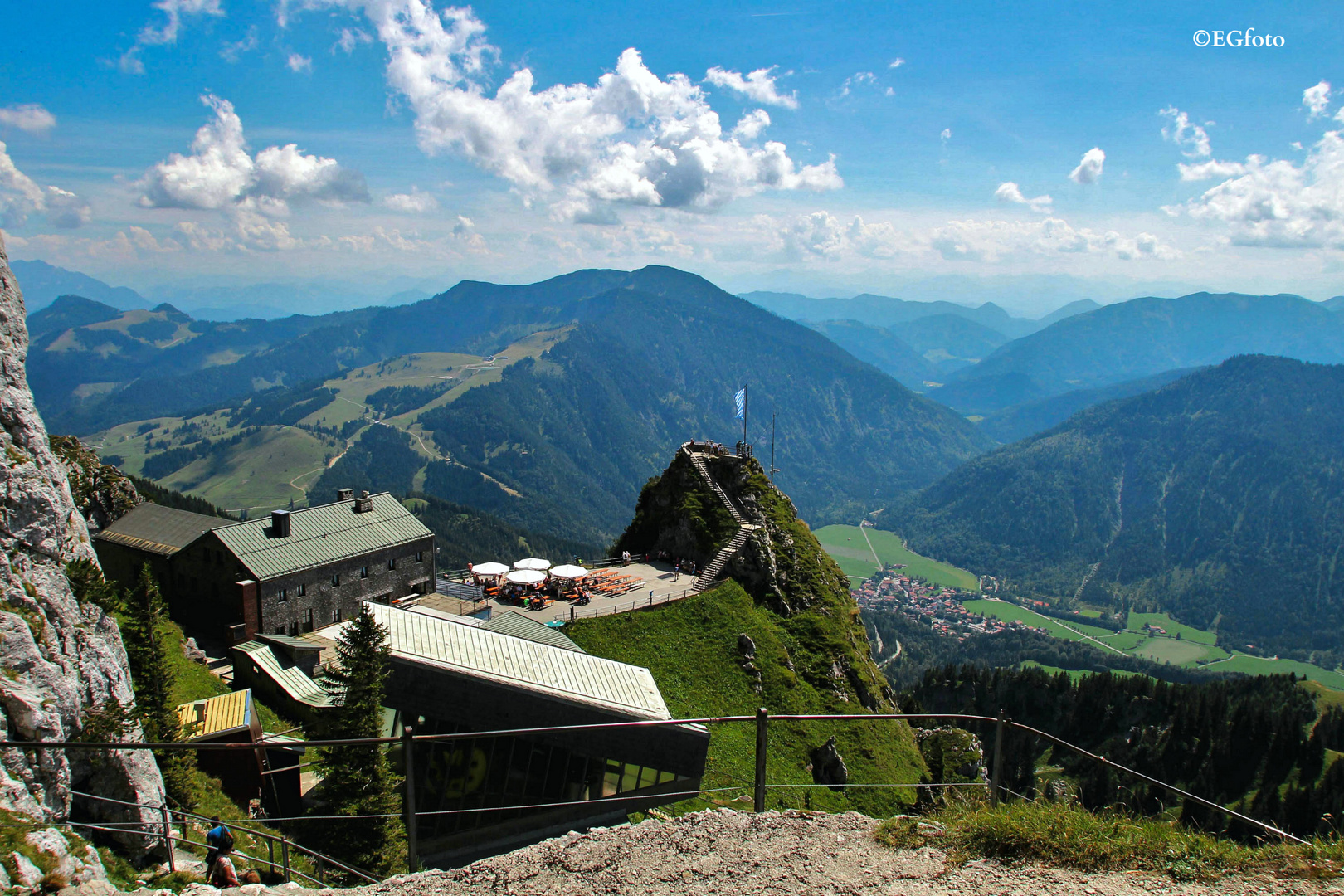 »Auf´m Wendelstein«