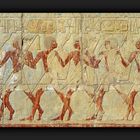 Aufmarsch der Nubier, Hathor Kapelle, Hatshepsut Tempel | Ancient Egypt