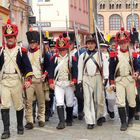 Aufmarsch der Soldaten beim Vorpommerntag