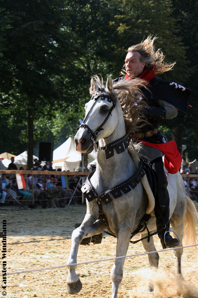 Aufmarsch von Gerhard von Löwen