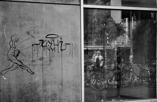 aufmerksame Betrachtung