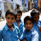 Aufmüpfige Jungs, Blau in Blau, Jodpur