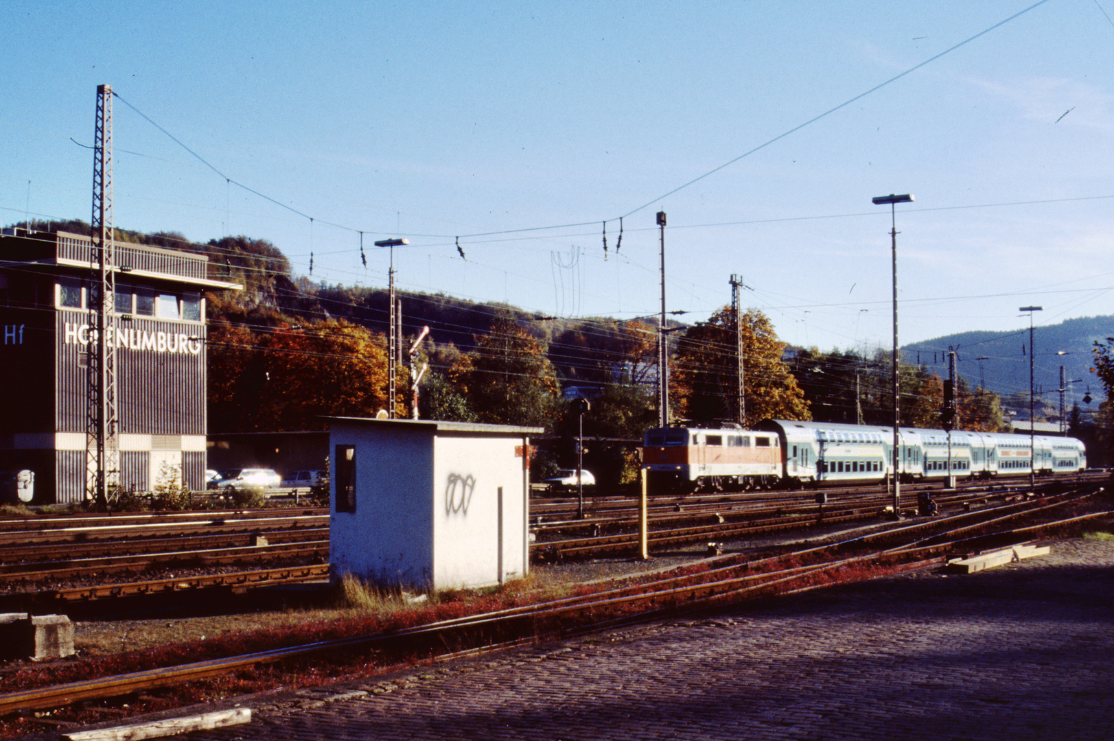 Aufnahme Bahnhof Hohenlimburg