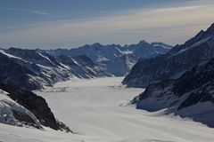 Aufnahme beim Jungfraujoch 10