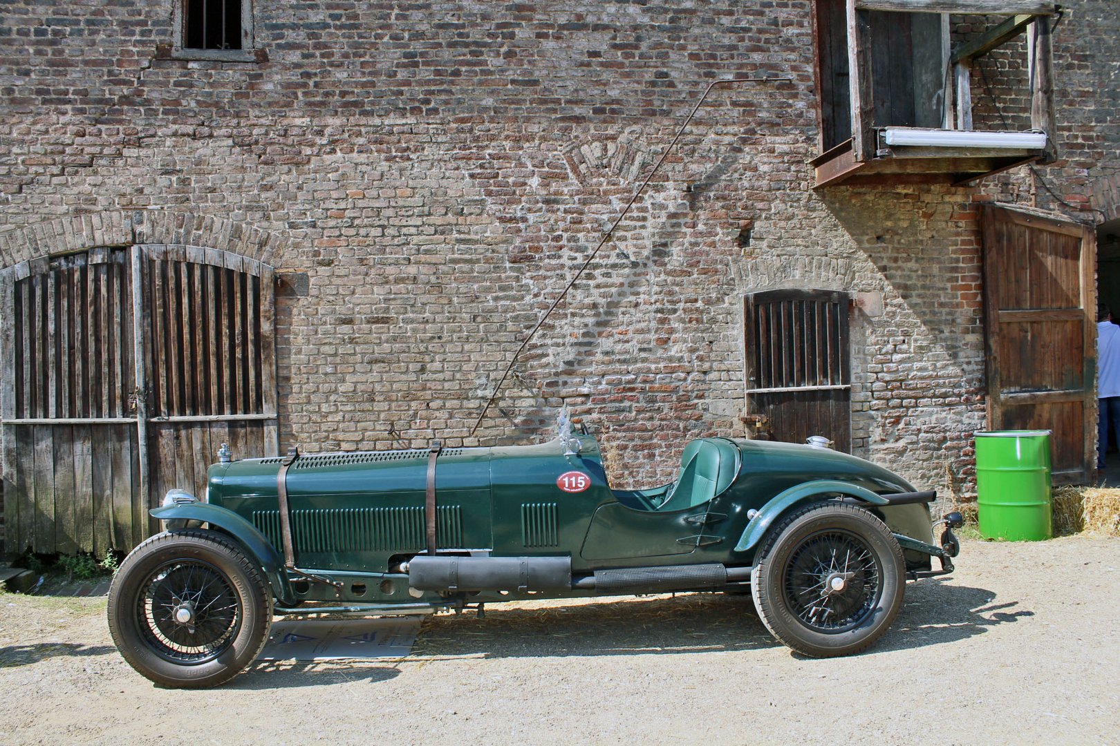 Aufnahme Oldtimertreffen Schloss Dyck 2015