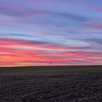 Aufnahme vom Montag den 29.03.2021, Sonnenaufgang nach der Sommerzeitumstellung, etwas blau...