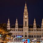 AUFNAHME VOM WIENER RATHAUS