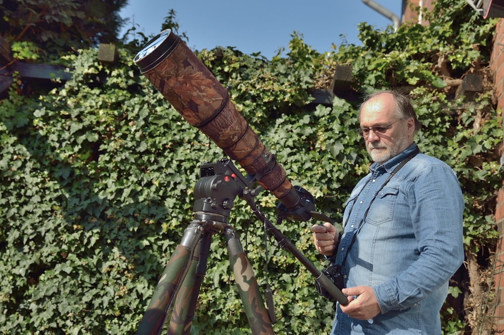 Aufnahmehardware für die Sonnenfinsternis