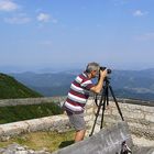 Aufnahmen für ein Panoramafoto