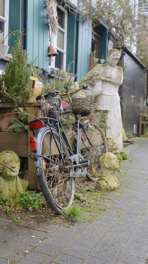 Aufpasser fürs Fahrrad