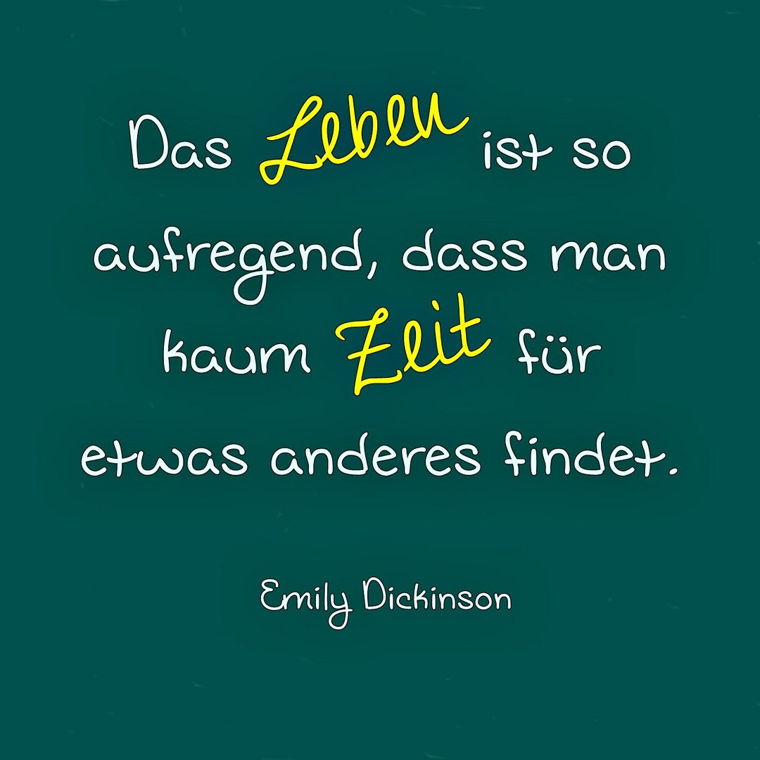 ...aufregend...