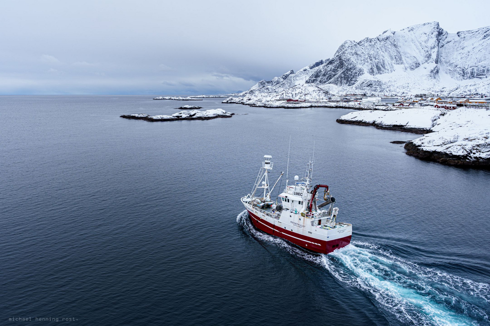 Aufs Meer hinaus...  -   Go to sea...