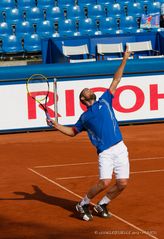 Aufschlag Youzhny