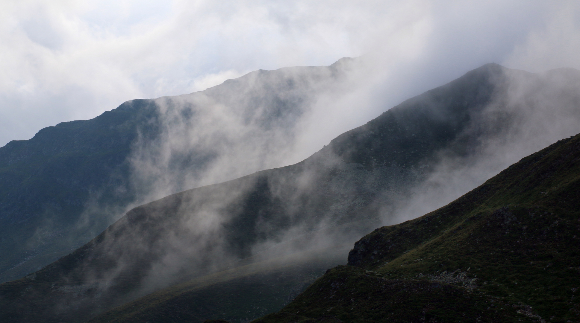 aufsteigende Nebel