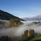 Aufsteigender Nebel Weerbach Tirol