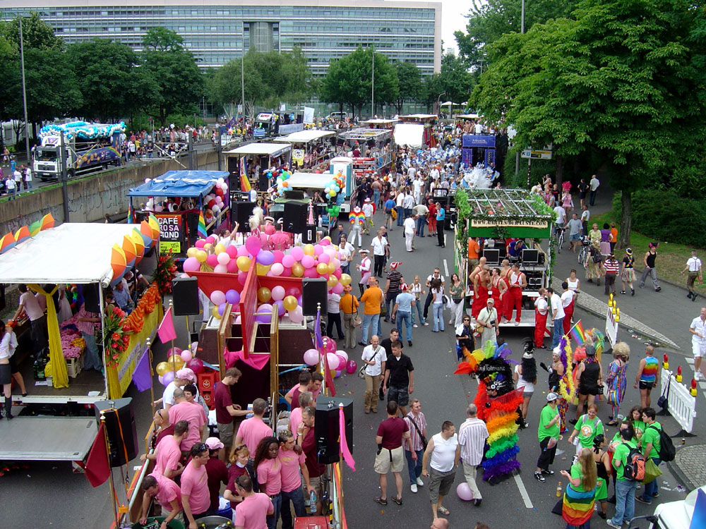 Aufstellung zur Parade