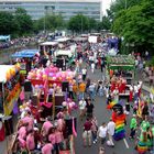 Aufstellung zur Parade