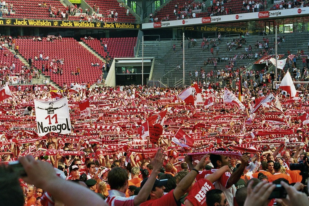 Aufstieg 1. FC Köln Foto & Bild | sport, ballsport ...