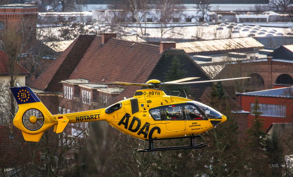 Aufstieg aus dem Häusermeer