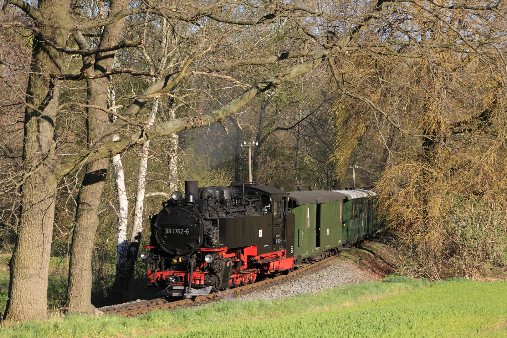 Aufstieg aus dem Lössnitzgrund