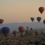 Aufstieg beim Sonnenaufgang # Al amanecer