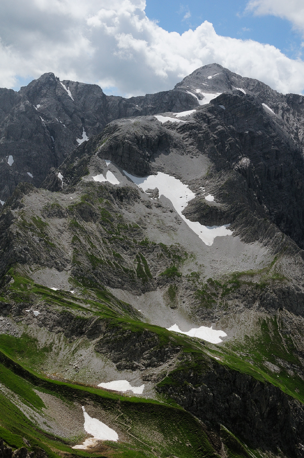 Aufstieg Braunarlspitze