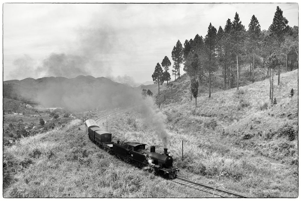 Aufstieg in die Berge III