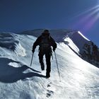 Aufstieg ins Gegenlicht