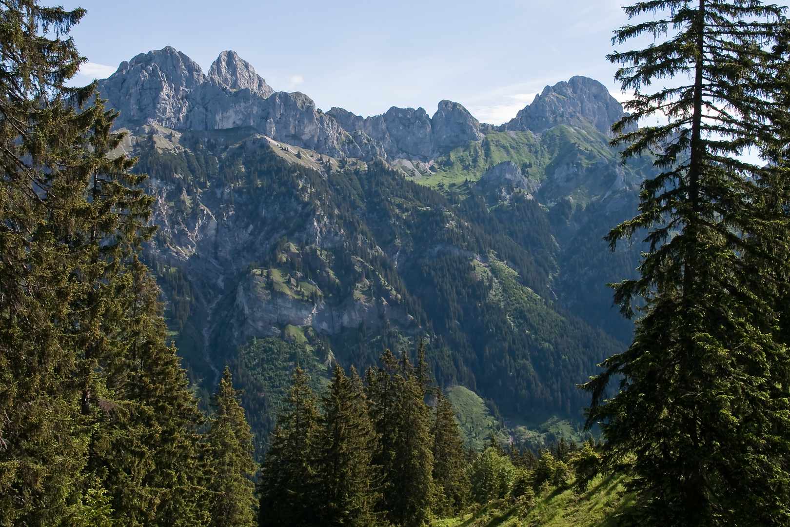 Aufstieg Krinnenspitze