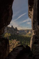 Aufstieg mit Ausblick...