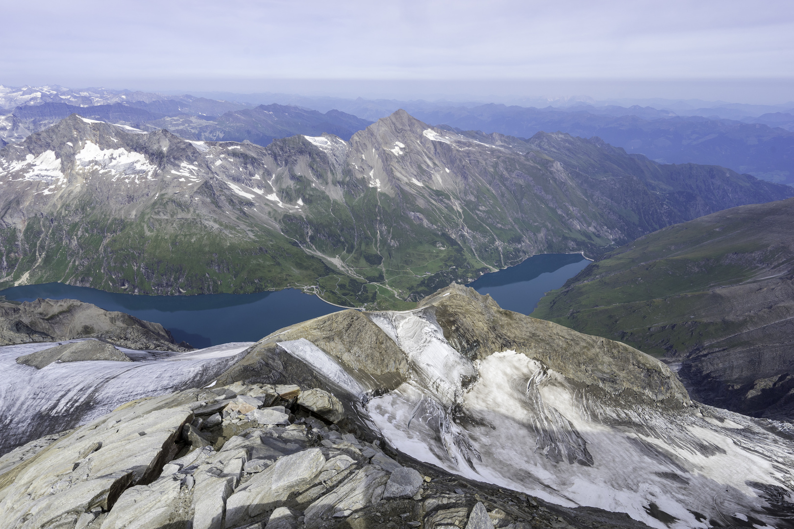 Aufstieg mit Aussicht