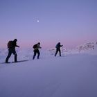 Aufstieg nach Jotunheimen